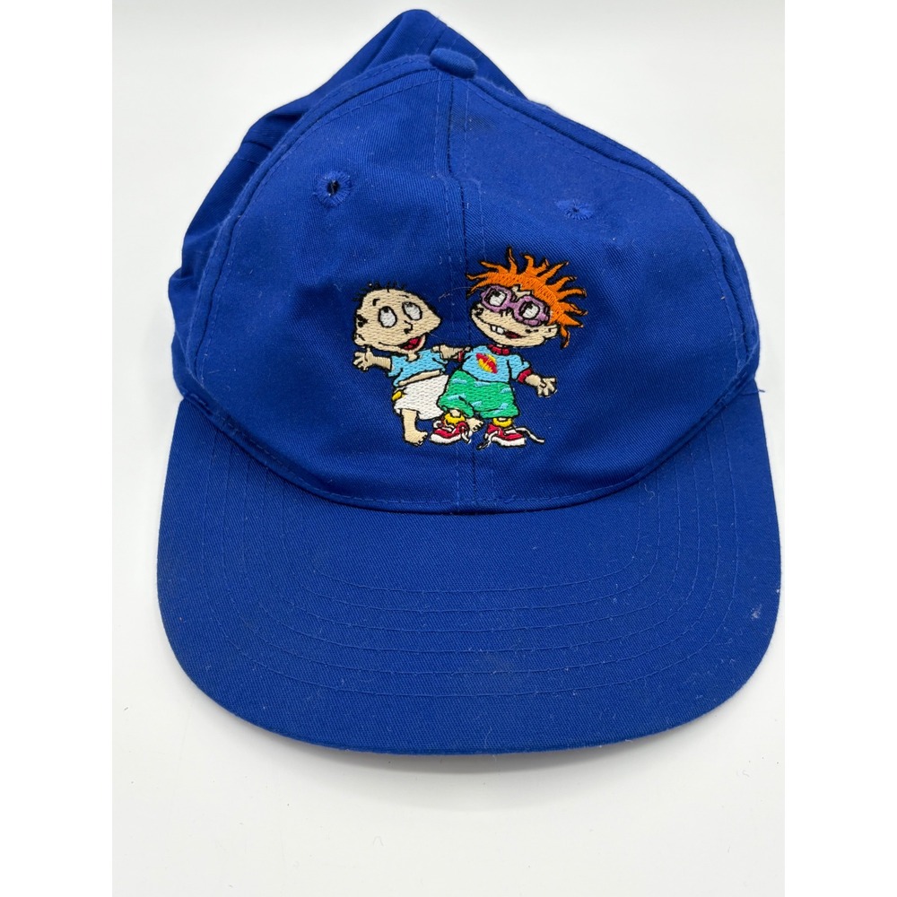 Vintage Rugrats Nickelodeon Hat Universal Studios 2001 Tommy Chuckie Snapback